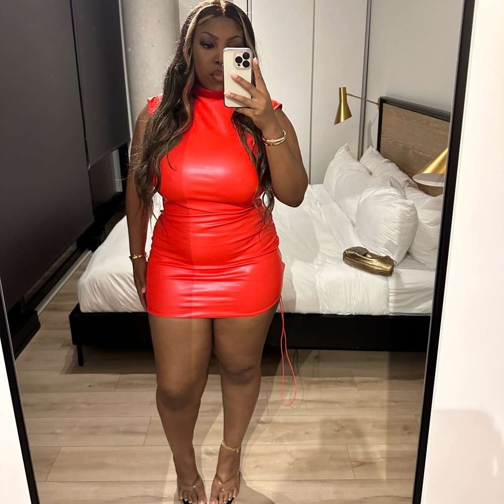 Spicy 🌶️ Red Mini Bodycon Going out/Birthday Dress